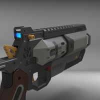 Wingman - APEX - Printable 3d model - STL files  - Thumbnail 11