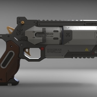 Wingman - APEX - Printable 3d model - STL files  - Thumbnail 12