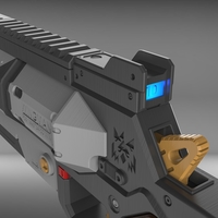 Wingman - APEX - Printable 3d model - STL files  - Thumbnail 13