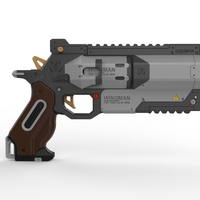 Wingman - APEX - Printable 3d model - STL files  - Thumbnail 14