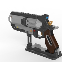 Wingman - APEX - Printable 3d model - STL files  - Thumbnail 17