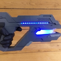 Asuran Replicator Stunner - Stargate - Printable 3d model - Thumbnail 1