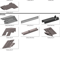 Asuran Replicator Stunner - Stargate - Printable 3d model - Thumbnail 2