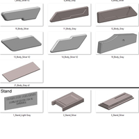 Asuran Replicator Stunner - Stargate - Printable 3d model - Thumbnail 3