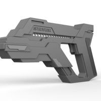 Asuran Replicator Stunner - Stargate - Printable 3d model - Thumbnail 8