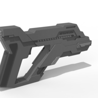 Asuran Replicator Stunner - Stargate - Printable 3d model - Thumbnail 9