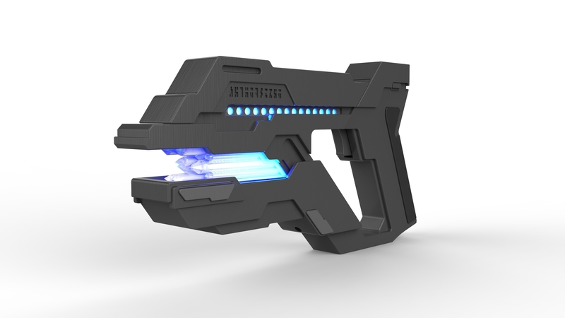 Asuran Replicator Stunner - Stargate - Printable 3d model