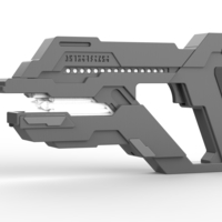 Asuran Replicator Stunner - Stargate - Printable 3d model - Thumbnail 13
