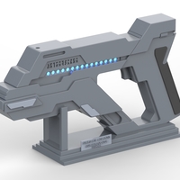 Asuran Replicator Stunner - Stargate - Printable 3d model - Thumbnail 14