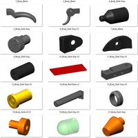 Deckard's Pistol - Blade Runner - Printable model - STL files - Thumbnail 1