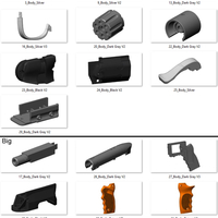 Deckard's Pistol - Blade Runner - Printable model - STL files - Thumbnail 2