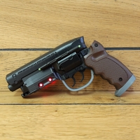 Deckard's Pistol - Blade Runner - Printable model - STL files - Thumbnail 4