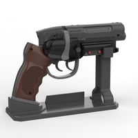 Deckard's Pistol - Blade Runner - Printable model - STL files - Thumbnail 8