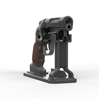 Deckard's Pistol - Blade Runner - Printable model - STL files - Thumbnail 9