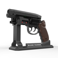 Small Deckard's Pistol - Blade Runner - Printable model - STL files 3D Printing 503903