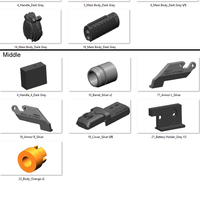 Agent K's Pistol - Blade Runner - Printable model - STL files - Thumbnail 3