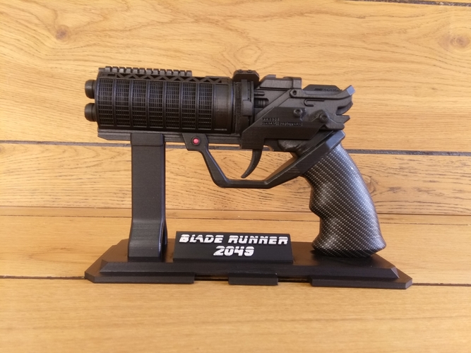 Agent K's Pistol - Blade Runner - Printable model - STL files 3D Print 503912