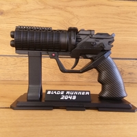 Agent K's Pistol - Blade Runner - Printable model - STL files - Thumbnail 6