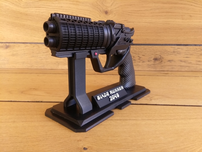 Agent K's Pistol - Blade Runner - Printable model - STL files 3D Print 503913