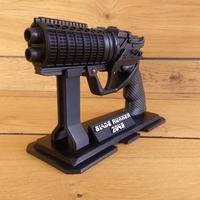 Agent K's Pistol - Blade Runner - Printable model - STL files - Thumbnail 7
