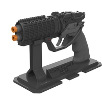 Agent K's Pistol - Blade Runner - Printable model - STL files - Thumbnail 11