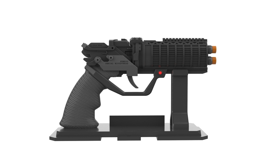 Agent K's Pistol - Blade Runner - Printable model - STL files 3D Print 503918