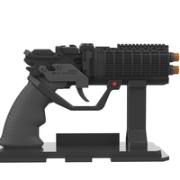 Agent K's Pistol - Blade Runner - Printable model - STL files - Thumbnail 12
