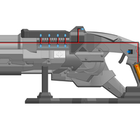 Cold Gun - Legends Of Tomorrow - Printable model - STL files - Thumbnail 2
