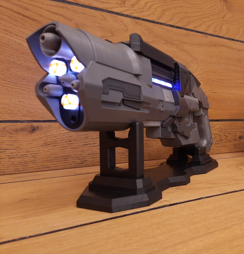 Cold Gun - Legends Of Tomorrow - Printable model - STL files 3D Print 503925