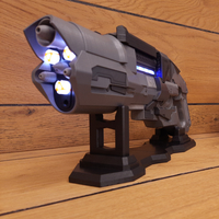 Cold Gun - Legends Of Tomorrow - Printable model - STL files - Thumbnail 6