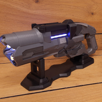 Cold Gun - Legends Of Tomorrow - Printable model - STL files - Thumbnail 7