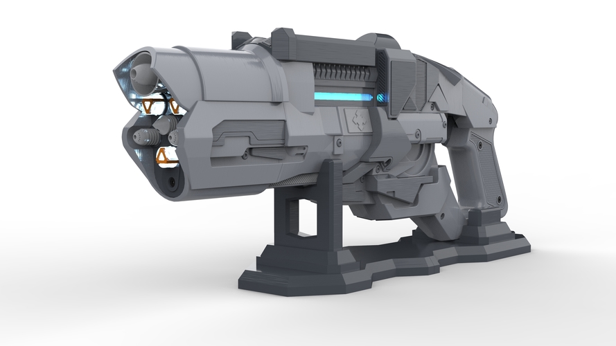 Cold Gun - Legends Of Tomorrow - Printable model - STL files 3D Print 503927