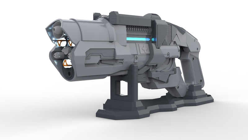 Cold Gun - Legends Of Tomorrow - Printable model - STL files