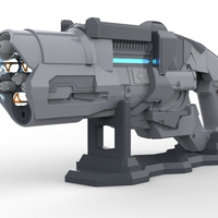 Small Cold Gun - Legends Of Tomorrow - Printable model - STL files 3D Printing 503927