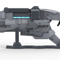 Cold Gun - Legends Of Tomorrow - Printable model - STL files - Thumbnail 9