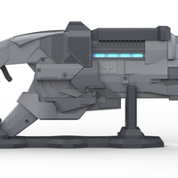 Cold Gun - Legends Of Tomorrow - Printable model - STL files - Thumbnail 10