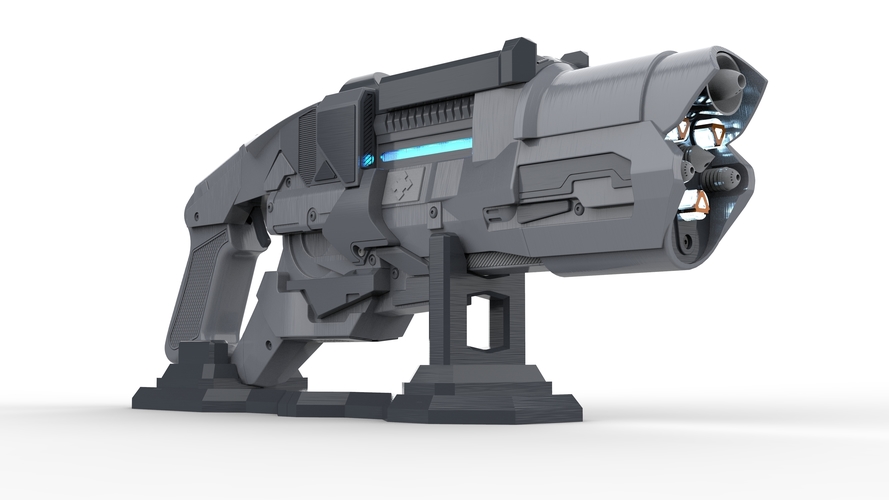 Cold Gun - Legends Of Tomorrow - Printable model - STL files 3D Print 503930