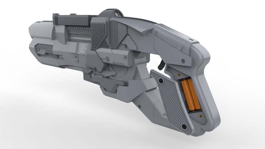 Cold Gun - Legends Of Tomorrow - Printable model - STL files 3D Print 503932