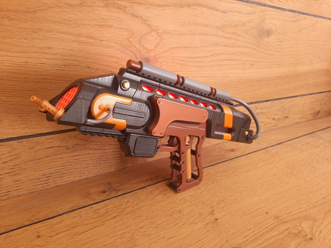 Flame Gun - Legends Of Tomorrow - Printable model - STL files 3D Print 503933