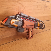 Flame Gun - Legends Of Tomorrow - Printable model - STL files - Thumbnail 1