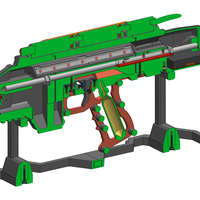 Flame Gun - Legends Of Tomorrow - Printable model - STL files - Thumbnail 5
