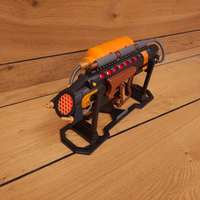Flame Gun - Legends Of Tomorrow - Printable model - STL files - Thumbnail 8