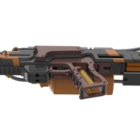 Flame Gun - Legends Of Tomorrow - Printable model - STL files - Thumbnail 9