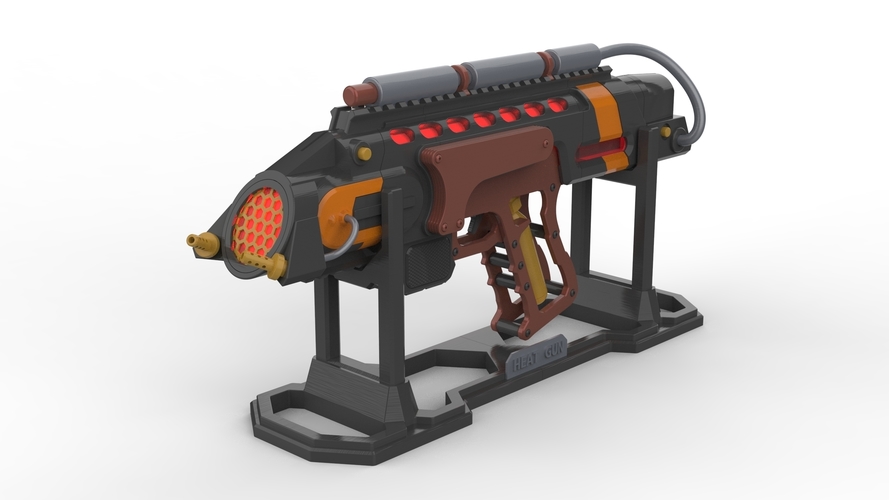 Flame Gun - Legends Of Tomorrow - Printable model - STL files 3D Print 503943