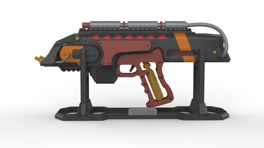 Flame Gun - Legends Of Tomorrow - Printable model - STL files 3D Print 503944