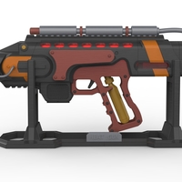 Flame Gun - Legends Of Tomorrow - Printable model - STL files - Thumbnail 12