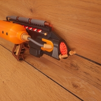 Flame Gun - Legends Of Tomorrow - Printable model - STL files - Thumbnail 15