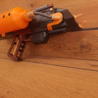 Flame Gun - Legends Of Tomorrow - Printable model - STL files - Thumbnail 16