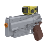 10mm Pistol - Fallout 4 - Printable model - STL files - Thumbnail 9