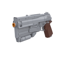 10mm Pistol - Fallout 4 - Printable model - STL files - Thumbnail 10